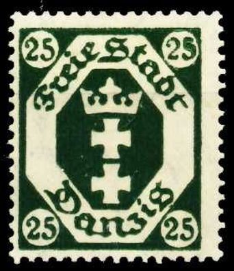 DANZIG 1921 Nr 77X ungebraucht X4D5F62