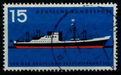 BRD 1957 Nr 257 gestempelt X77A59E