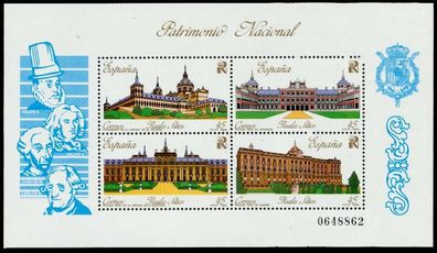 Spanien Block 35 postfrisch S00F24A