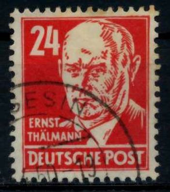 SBZ ALLG. Ausgaben Nr 220 gestempelt X8E6A02