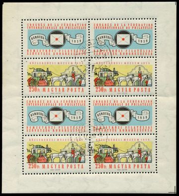UNGARN Nr 1583KB postfrisch Kleinbg X922872