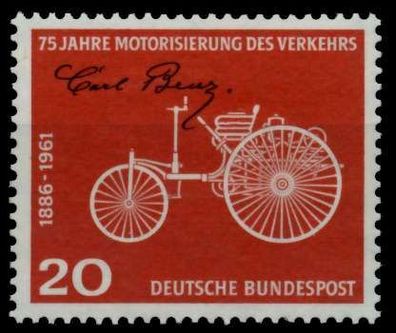BRD 1961 Nr 364 postfrisch X965D7E