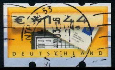 BRD ATM 2002 Nr 5-1-0144 gestempelt X970756