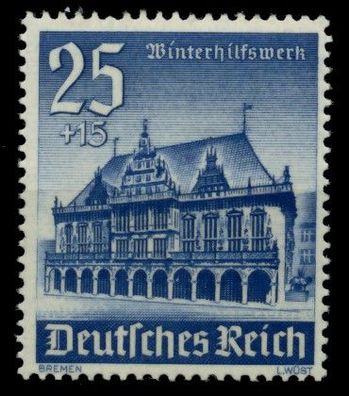 3. REICH 1940 Nr 758 postfrisch X6E313E