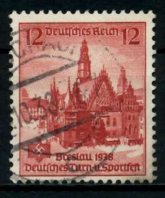 3. REICH 1938 Nr 666 gestempelt X7002BA
