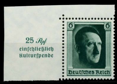 3. REICH 1937 Nr 648 postfrisch X7003EA