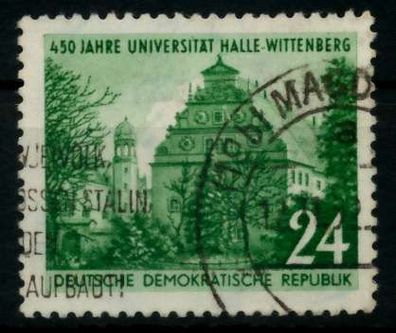 DDR 1952 Nr 318XI gestempelt X735B26