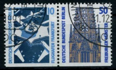 BERLIN Zusammendruck Nr W84 gestempelt WAAGR PAAR X7495C6