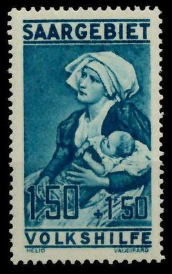 Saargebiet 1926 Nr 107 postfrisch X78B0FE