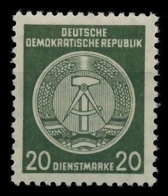 DDR DIENST HAMMER ZIRKEL Nr 32yII XI postfrisch X7BD0CE