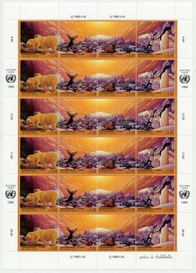 UNO GENF Nr 239-242 postfrisch Kleinbg S014916