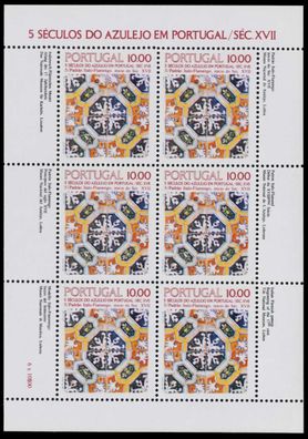 Portugal Nr 1557 postfrisch Kleinbg S018CE6