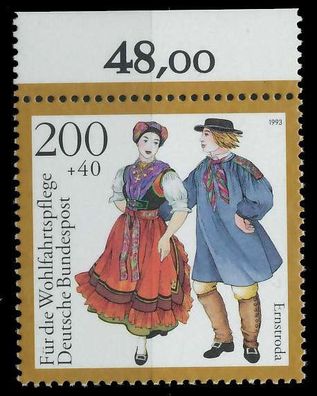 BRD 1993 Nr 1700 postfrisch ORA X86382E