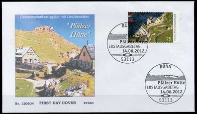 BRD BELEGE Nr 2940 BRIEF FDC X86F7A2