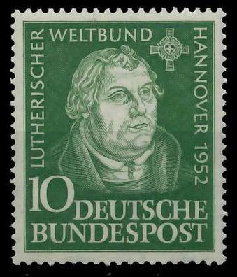 BRD 1952 Nr 149 postfrisch X875BC6