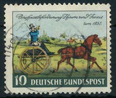 BRD 1952 Nr 160 gestempelt X875C76