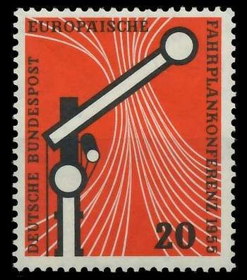 BRD 1955 Nr 219 postfrisch X875DFE