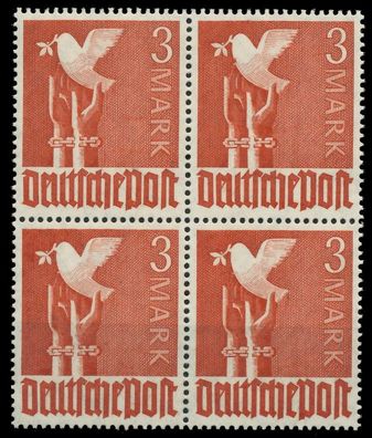 Kontrollrat Arbeiter Nr 961 postfrisch Viererblock X87601A