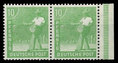 Kontrollrat Arbeiter Nr 946a postfrisch WAAGR PAAR SRA X877BCA