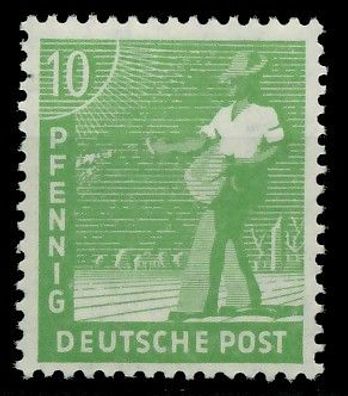 Kontrollrat Arbeiter Nr 946a postfrisch S7EAD1E
