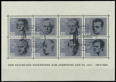 BRD BLOCK Kleinbogen 1949 1989 Block 3 SOST-BER X877CE2