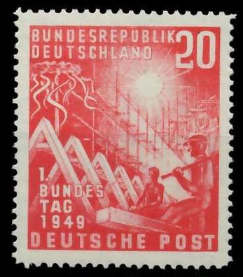 BRD 1949 Nr 112 postfrisch X877D62