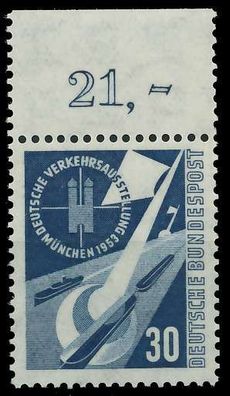 BRD 1953 Nr 170 postfrisch ORA X877E6E