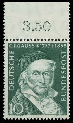 BRD 1955 Nr 204 postfrisch X877F56