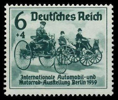 Deutsches REICH 1939 Nr 686 postfrisch ungebraucht X87C2AE