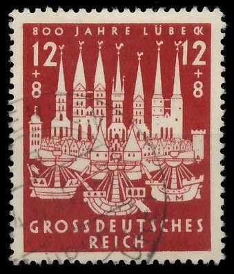 Deutsches REICH 1943 Nr 862 gestempelt X87C5DE