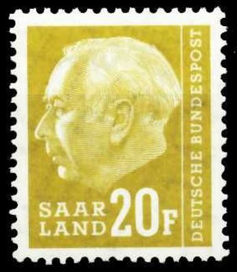 SAAR OPD 1957 Nr 417 postfrisch S827A76