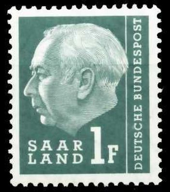 SAAR OPD 1957 Nr 409 postfrisch S827A5E