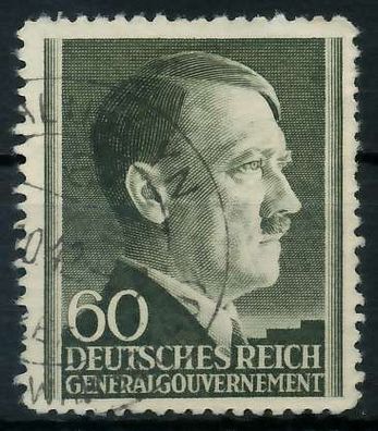 Generalgouvernement 1942 Nr 84A gestempelt X889EFA