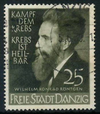 DANZIG 1939 Nr 308 gestempelt X88D096