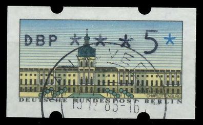 BERLIN ATM 1987 Nr 1-005 gestempelt X894102