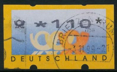 BRD ATM 1999 Nr 3-2-0110 gestempelt X895F86