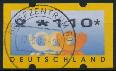 BRD ATM 1999 Nr 3-2-0110 zentrisch gestempelt X895F92