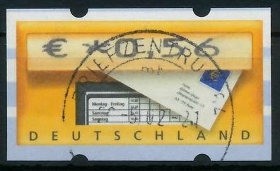 BRD ATM 2002 Nr 5-1-0056 gestempelt X896122