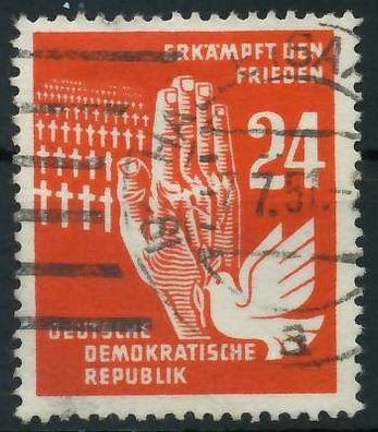 DDR 1950 Nr 279 gestempelt X8961CE