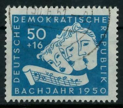 DDR 1950 Nr 259 gestempelt X8961E2