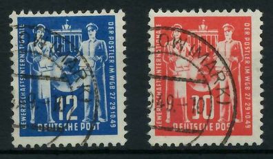 DDR 1949 Nr 243-244 gestempelt X8961F6