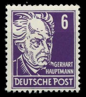 DDR 1952 Nr 328vaXI postfrisch X89630E