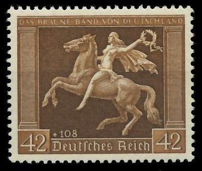 Deutsches REICH 1938 Nr 671y postfrisch X89C5A2