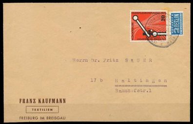 BRD 1955 Nr 219 BRIEF EF X89C76A