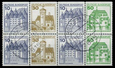 BRD BUND Heftchenblatt Nr HB 27I zentrisch gestempelt X90EEF2