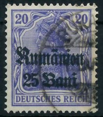 BES. 1WK D-MV Rumänien Nr 11b gestempelt X42D84E