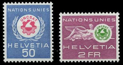 Schweiz ÄMTER ONU Nr 38-39 postfrisch X657946