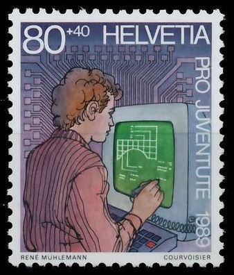 Schweiz PRO Juventute Nr 1407 postfrisch S2D9FF2