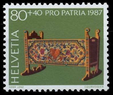 Schweiz PRO PATRIA Nr 1347 postfrisch S2DA03E