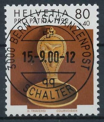 Schweiz PRO PATRIA Nr 1472 zentrisch gestempelt X6B604E